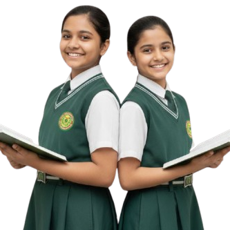 CCS CHHINDWARA GILRS IN SCHOOL DRESS